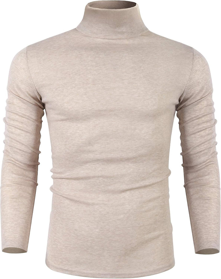 Basic Men's Turtleneck - Randy-White-S-State of Style