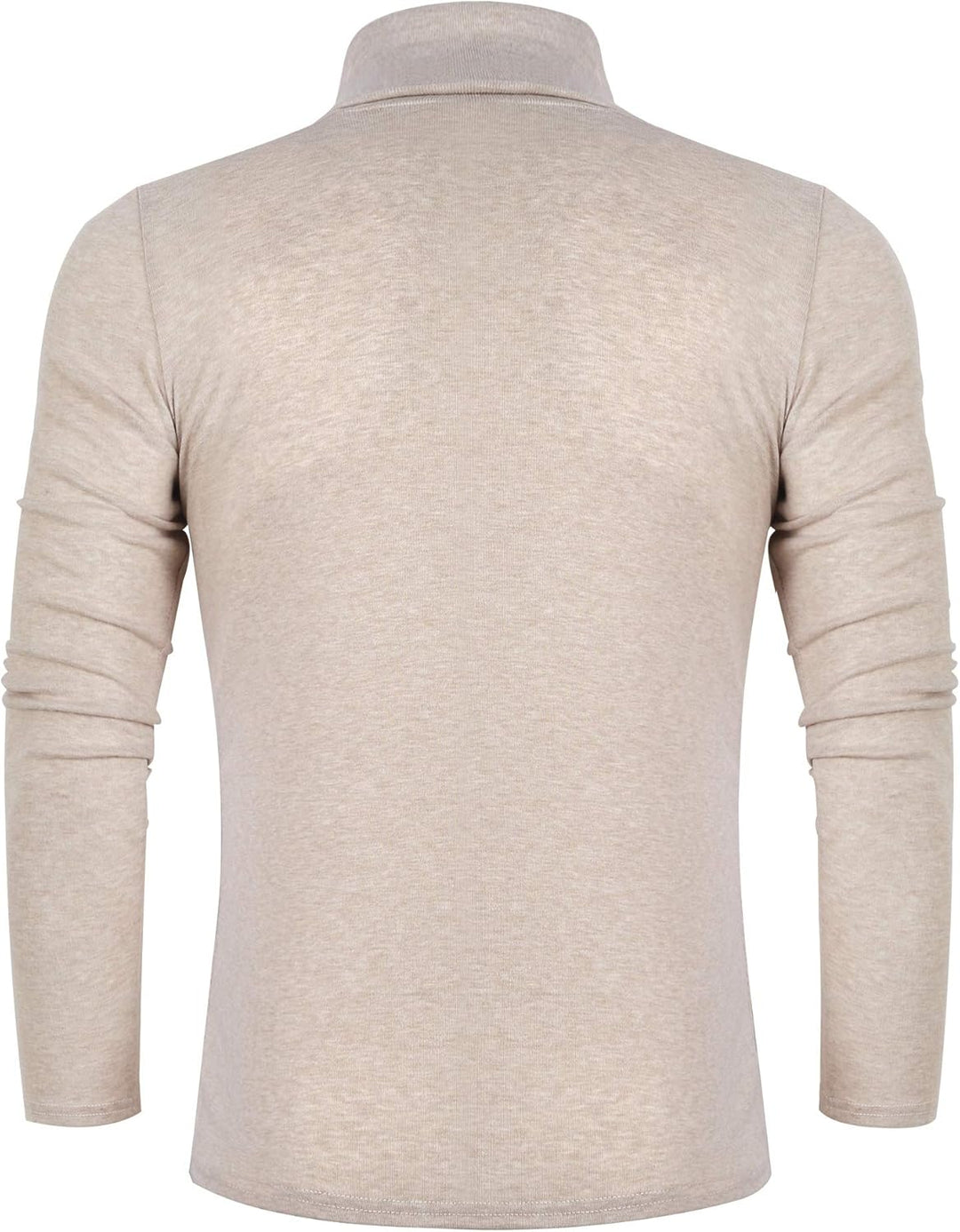 Basic Men's Turtleneck - Randy-White-S-State of Style