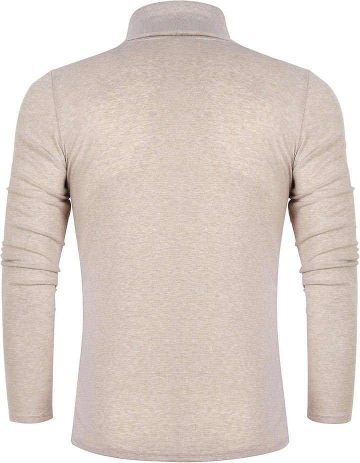 Basic Men's Turtleneck - Randy-White-S-State of Style