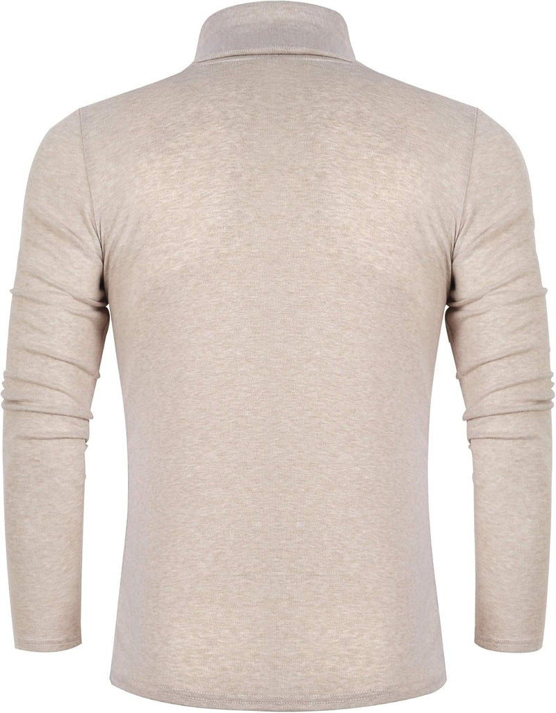 Basic Men's Turtleneck - Randy-White-S-State of Style