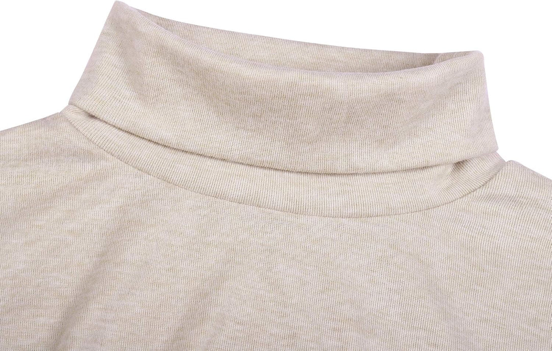 Basic Men's Turtleneck - Randy-White-S-State of Style