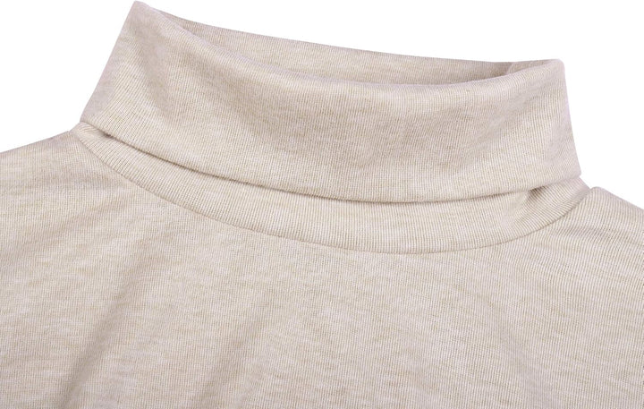 Basic Men's Turtleneck - Randy-White-S-State of Style