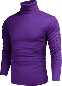 Basic Men's Turtleneck - Randy-White-S-State of Style