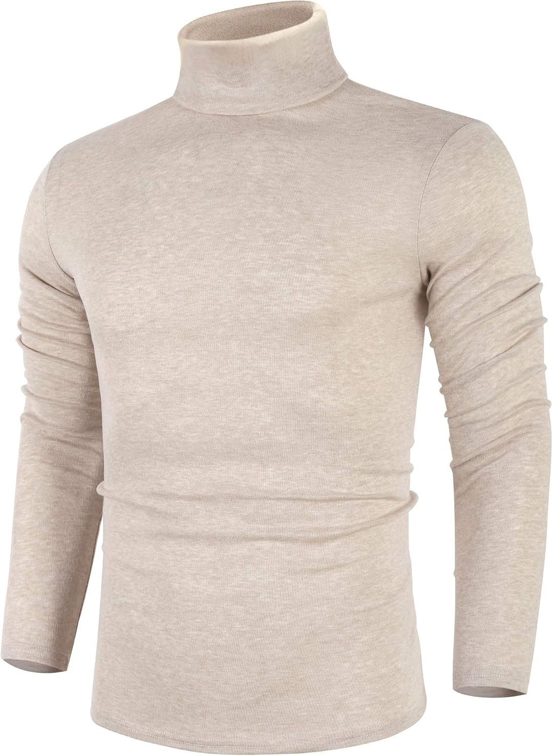 Basic Men's Turtleneck - Randy-White-S-State of Style