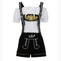 Bavarian Lederhosen Annelie – Embroidered Oktoberfest Costume-S-M-State of Style