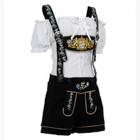 Bavarian Lederhosen Annelie – Embroidered Oktoberfest Costume-S-M-State of Style