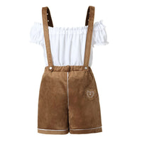 Bavarian Lederhosen Elise – Oktoberfest & Carnival Costume-M-State of Style