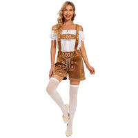 Bavarian Lederhosen Elise – Oktoberfest & Carnival Costume-M-State of Style