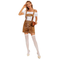 Bavarian Lederhosen Elise – Oktoberfest & Carnival Costume-M-State of Style