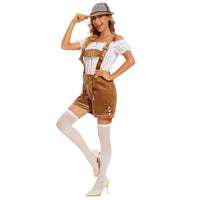 Bavarian Lederhosen Elise – Oktoberfest & Carnival Costume-M-State of Style