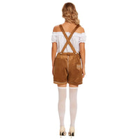 Bavarian Lederhosen Elise – Oktoberfest & Carnival Costume-M-State of Style