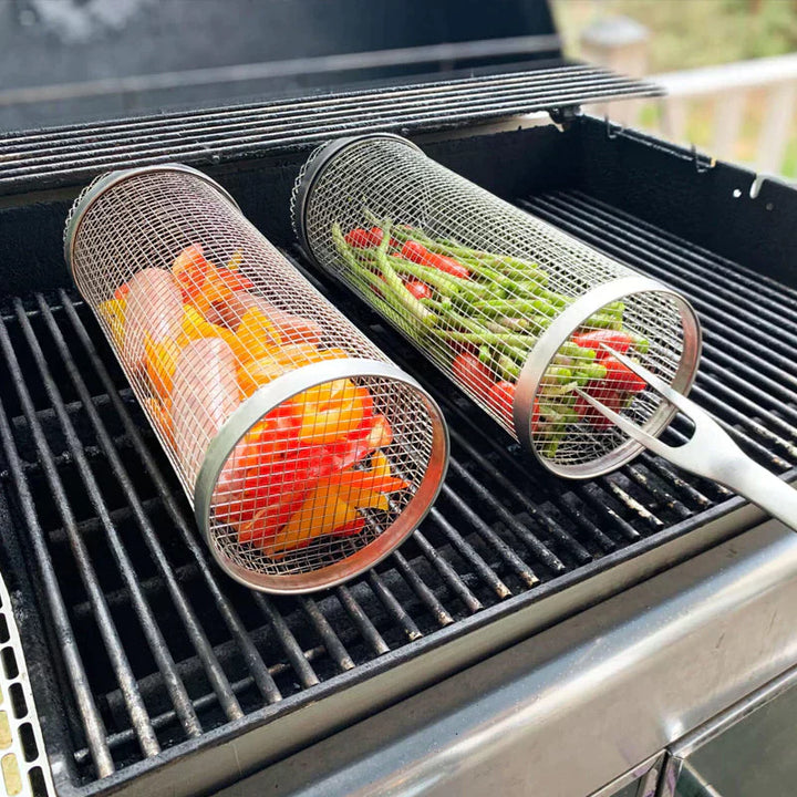 BBQ Basket Grills - GrillMaster-State of Style