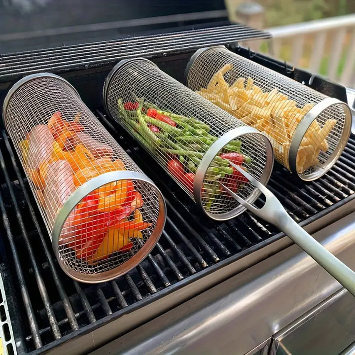 BBQ Basket Grills - GrillMaster-State of Style