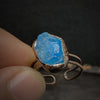 Natural Raw Birthstone Ring - Selina