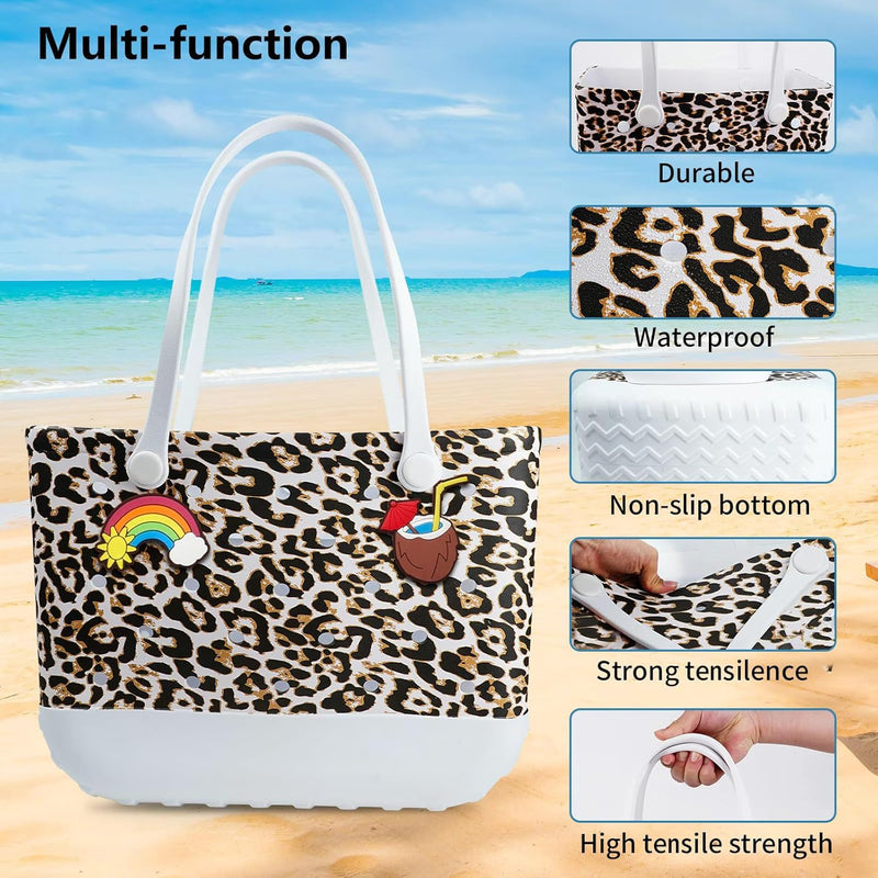 Waterproof EVA Beach Tote – Large & Washable Carryall for Outdoors