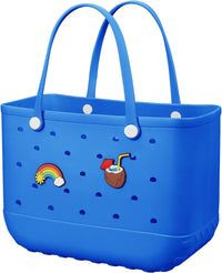 Waterproof EVA Beach Tote – Large & Washable Carryall for Outdoors