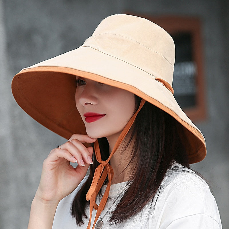 BeautyHat | Women's Sun Hat-Beige-State of Style