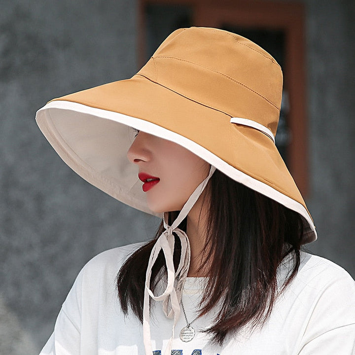 BeautyHat | Women's Sun Hat-Khaki-State of Style