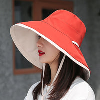 BeautyHat | Women's Sun Hat-Red-State of Style
