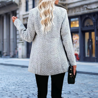 Bebima - Trendy Blazer for Women-S-State of Style