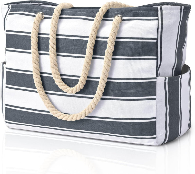 Waterproof & Sandproof Oversized Beach Tote – SandAway