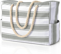 Waterproof & Sandproof Oversized Beach Tote – SandAway