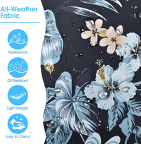 Waterproof Large Tote with Zipped Storage for Work & Play