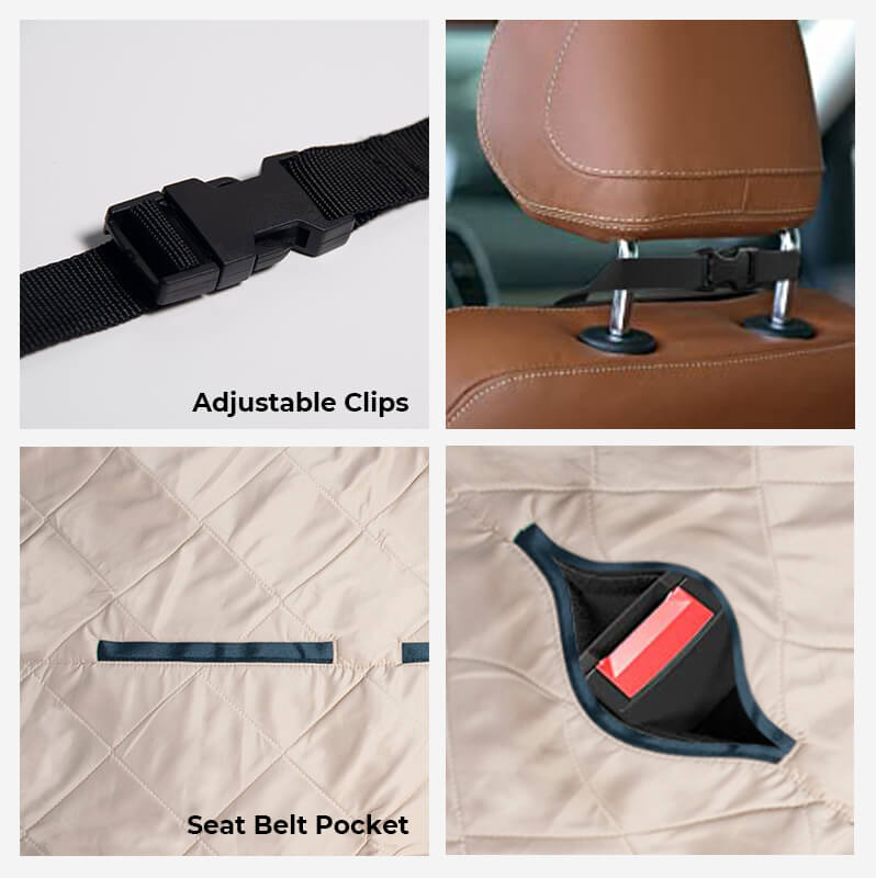 Comfortable Dog Car Bed - RoadPaw