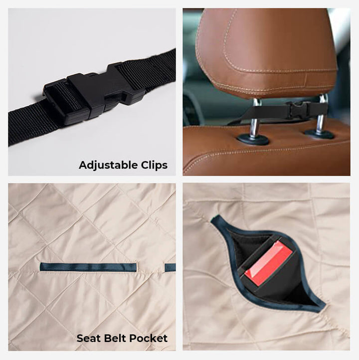 Comfortable Dog Car Bed - RoadPaw