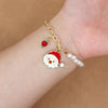 Australian Christmas Charm Bracelet | Festive Jewelry for Women