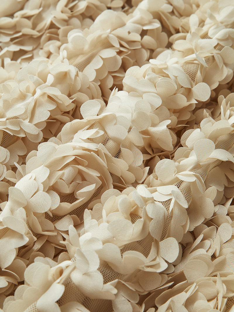 Beige Crew Neck Blazer for Women - Olivia-XS-State of Style