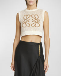 Beige Knitted Ladies Top with Vintage Jacquard Pattern – Mireille-XS-State of Style