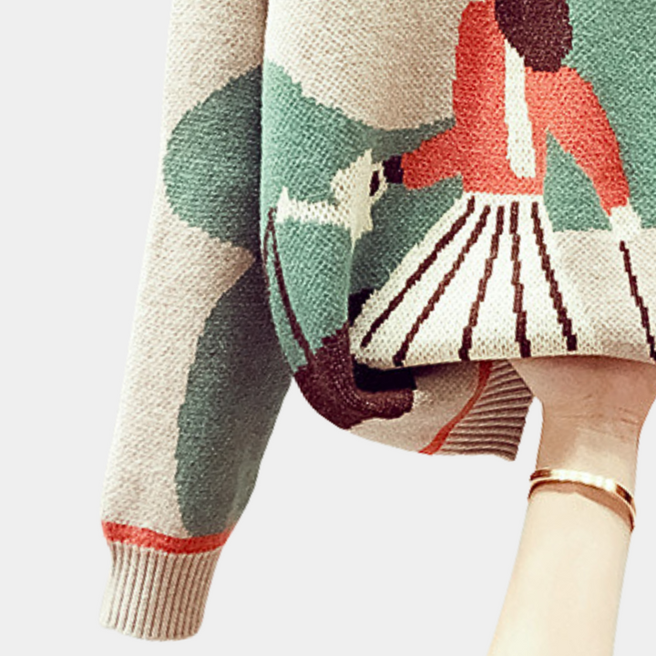 Belight - Casual Warm Sweater for Women-Black-XS-State of Style