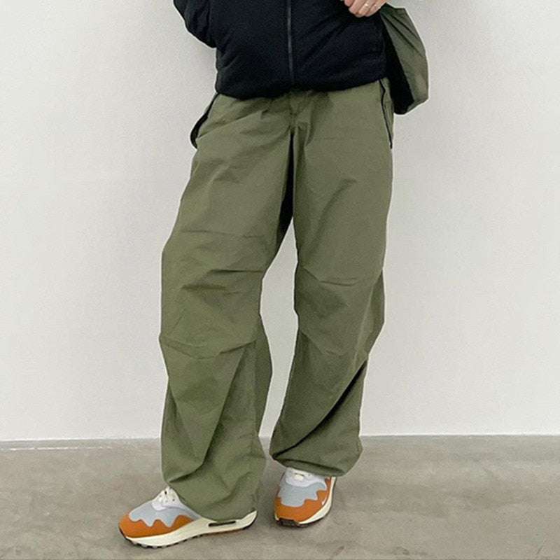 BelizePants | Wide-Leg Trousers for Women-Green-S-State of Style