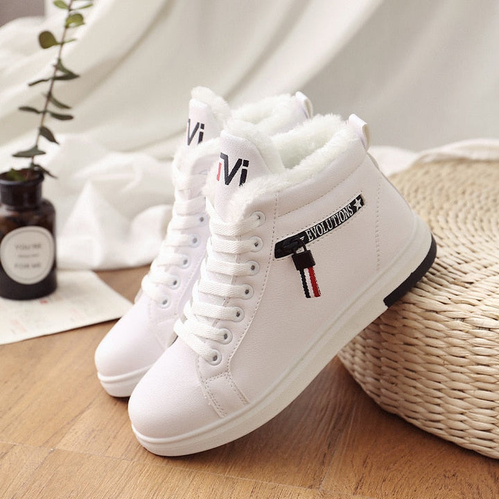 BellasBoots | Women's Tough Winter Boots-White-3.0-State of Style