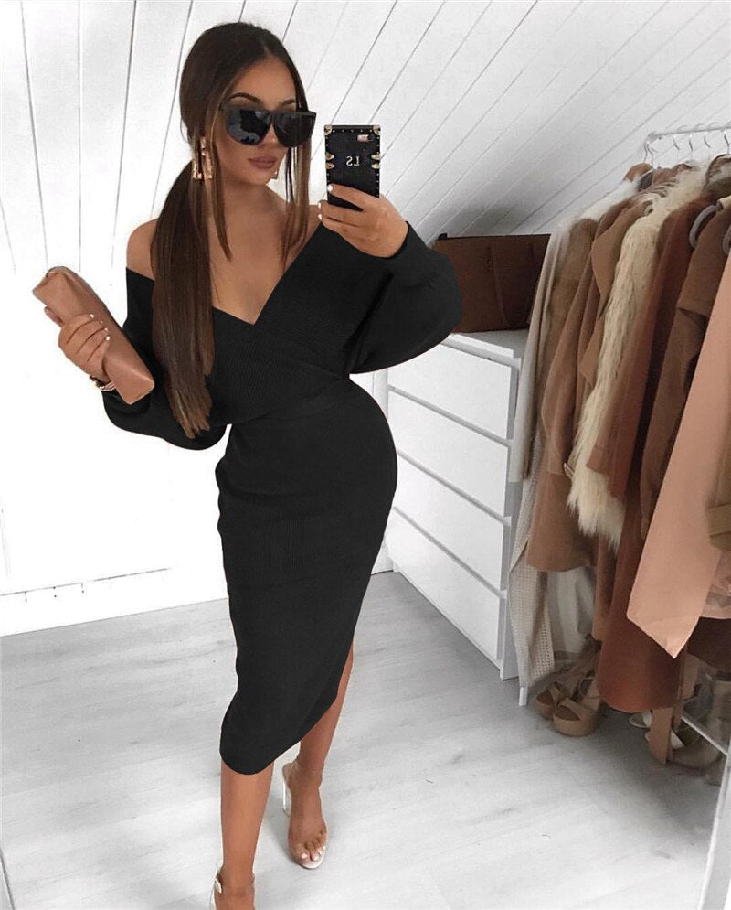BellasDress Bodysuit Dress for Women | Stylish & Comfortable-Black-S-State of Style