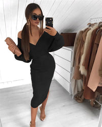 BellasDress Bodysuit Dress for Women | Stylish & Comfortable-Black-S-State of Style