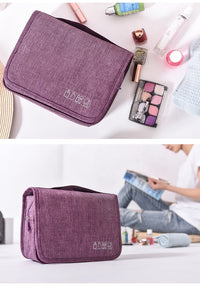 Deluxe Hanging Toiletry Bag Organiser – Buy 1, Get 1 FREE