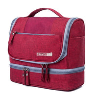 Large-Capacity Hanging Toiletry Bag Organiser – Multi-Compartment Travel Case