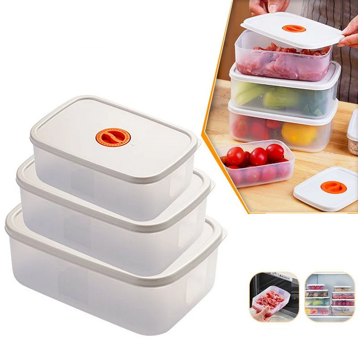 Bento Food Storage Containers - FreshKeeper-S-State of Style