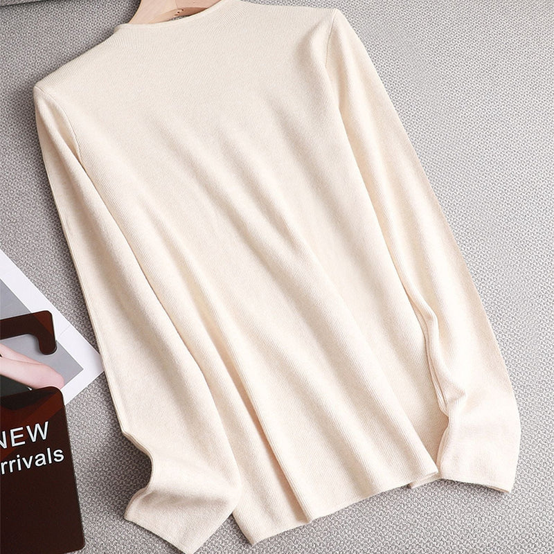 BerrysShirt | Women's Sweater-Beige-One Size-State of Style