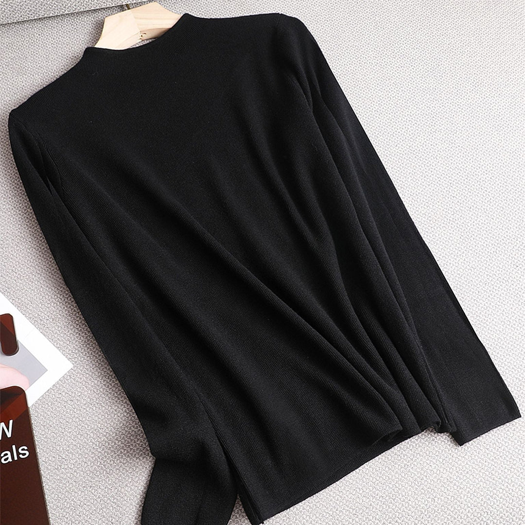 BerrysShirt | Women's Sweater-Black-One Size-State of Style