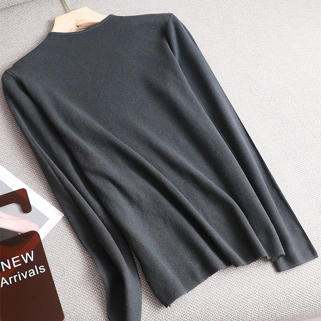BerrysShirt | Women's Sweater-Dark Grey-One Size-State of Style