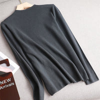 BerrysShirt | Women's Sweater-Dark Grey-One Size-State of Style