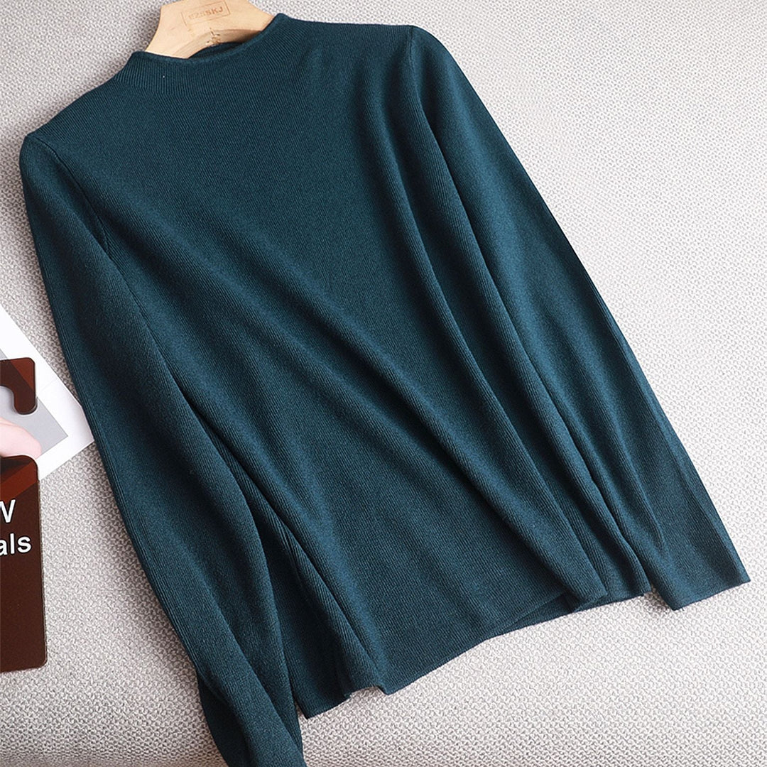 BerrysShirt | Women's Sweater-Navy Blue-One Size-State of Style