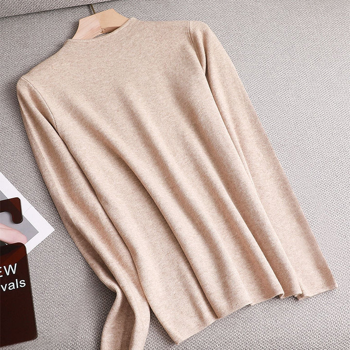 BerrysShirt | Women's Sweater-Oatmeal-One Size-State of Style