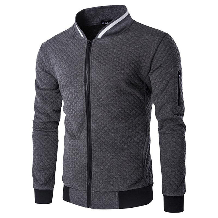 BertosJacket | Men's Jacket-Dark Grey-S-State of Style