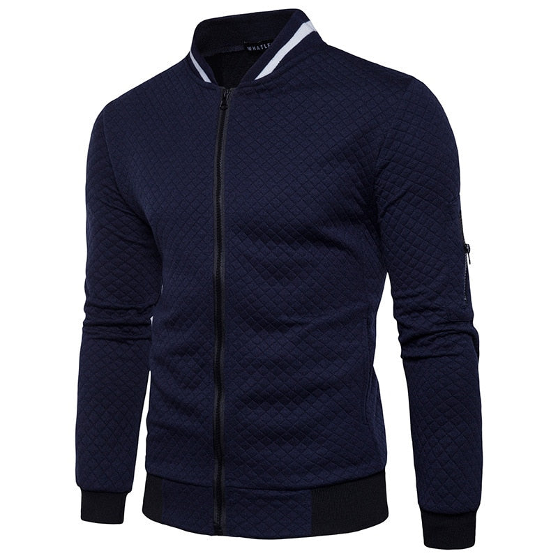 BertosJacket | Men's Jacket-Navy-S-State of Style