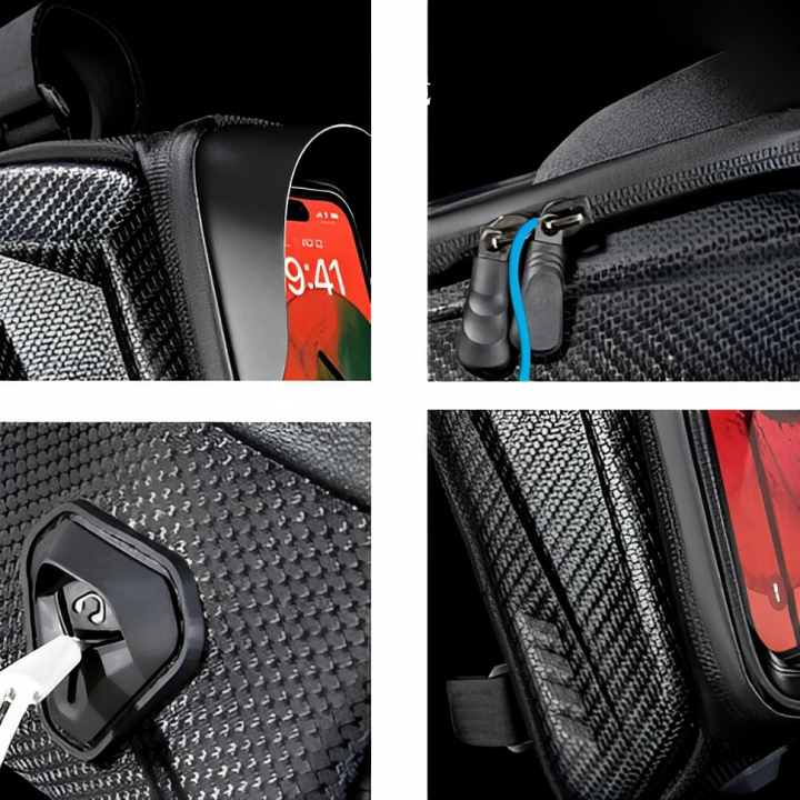 Bicycle Frame Bag - CarbonRide-State of Style