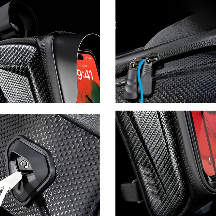 Bicycle Frame Bag - CarbonRide-State of Style